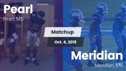 Matchup: Pearl  vs. Meridian  2019