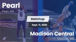 Matchup: Pearl  vs. Madison Central  2020
