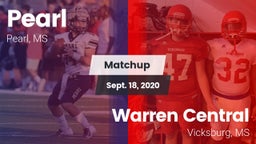 Matchup: Pearl  vs. Warren Central  2020