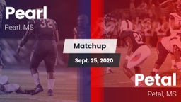 Matchup: Pearl  vs. Petal  2020