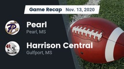 Recap: Pearl  vs. Harrison Central  2020