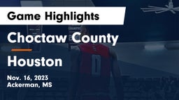 Choctaw County  vs Houston  Game Highlights - Nov. 16, 2023