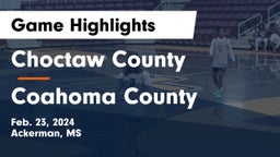 Choctaw County  vs Coahoma County Game Highlights - Feb. 23, 2024