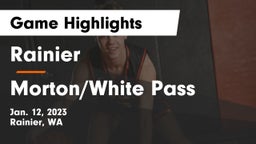 Rainier  vs Morton/White Pass  Game Highlights - Jan. 12, 2023