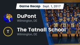 Recap: DuPont  vs. The Tatnall School 2017