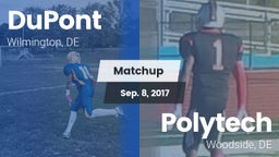 Matchup: DuPont vs. Polytech  2017