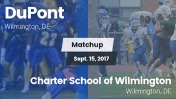 Matchup: DuPont vs. Charter School of Wilmington 2017