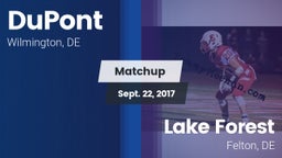 Matchup: DuPont vs. Lake Forest  2017