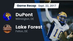 Recap: DuPont  vs. Lake Forest  2017
