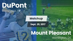 Matchup: DuPont vs. Mount Pleasant  2017