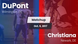 Matchup: DuPont vs. Christiana  2017