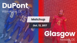 Matchup: DuPont vs. Glasgow  2017