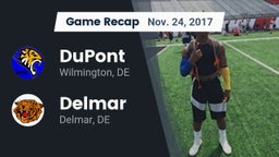 Recap: DuPont  vs. Delmar  2017