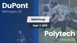 Matchup: DuPont vs. Polytech  2018