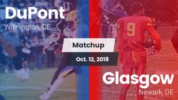 Matchup: DuPont vs. Glasgow  2018