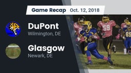 Recap: DuPont  vs. Glasgow  2018