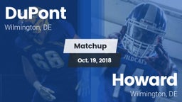 Matchup: DuPont vs. Howard  2018