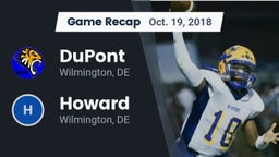 Recap: DuPont  vs. Howard  2018