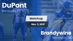 Matchup: DuPont vs. Brandywine  2018