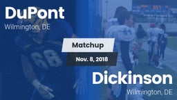 Matchup: DuPont vs. Dickinson  2018