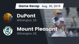 Recap: DuPont  vs. Mount Pleasant  2019