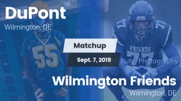 Matchup: DuPont vs. Wilmington Friends  2019