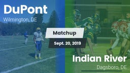 Matchup: DuPont vs. Indian River  2019