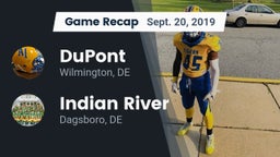 Recap: DuPont  vs. Indian River  2019