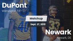 Matchup: DuPont vs. Newark  2019