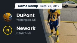 Recap: DuPont  vs. Newark  2019