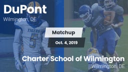 Matchup: DuPont vs. Charter School of Wilmington 2019