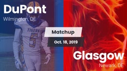 Matchup: DuPont vs. Glasgow  2019