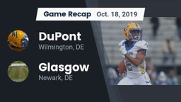 Recap: DuPont  vs. Glasgow  2019