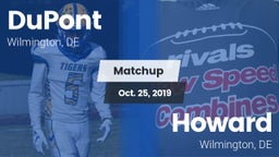 Matchup: DuPont vs. Howard  2019