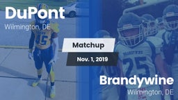 Matchup: DuPont vs. Brandywine  2019