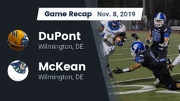 Recap: DuPont  vs. McKean  2019