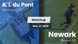 Matchup: A.I.DuPont vs. Newark  2020