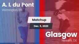 Matchup: A.I.DuPont vs. Glasgow  2020