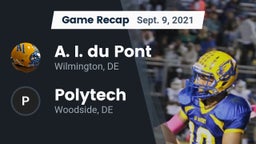 Recap: A. I. du Pont  vs. Polytech  2021