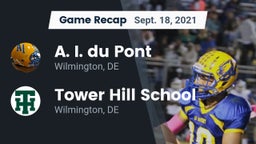 Recap: A. I. du Pont  vs. Tower Hill School 2021