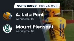 Recap: A. I. du Pont  vs. Mount Pleasant  2021