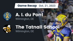 Recap: A. I. du Pont  vs. The Tatnall School 2023
