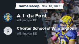 Recap: A. I. du Pont  vs. Charter School of Wilmington 2023