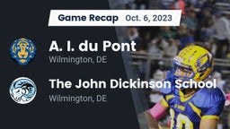 Recap: A. I. du Pont  vs. The John Dickinson School 2023