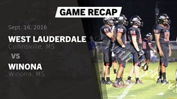 Recap: West Lauderdale  vs. Winona  2016