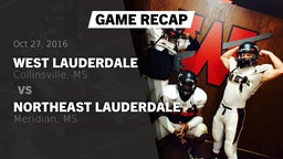 Recap: West Lauderdale  vs. Northeast Lauderdale  2016