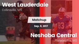 Matchup: West Lauderdale vs. Neshoba Central  2017