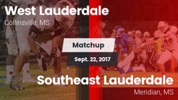 Matchup: West Lauderdale vs. Southeast Lauderdale  2017