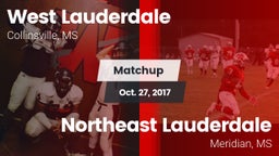 Matchup: West Lauderdale vs. Northeast Lauderdale  2017