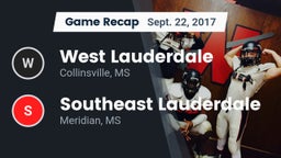 Recap: West Lauderdale  vs. Southeast Lauderdale  2017